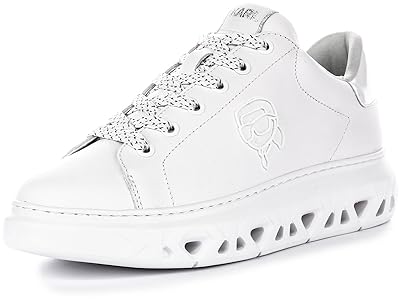 Karl Lagerfeld Kapri Kite Karl NFT Lo Lace Geo Cut Sole High